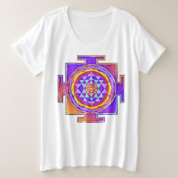 Sri Yantra - Hinduismus Symbol Design 1