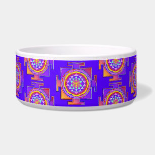Sri Yantra - Hinduismus Symbol Design 1 Napf