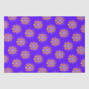 Sri Yantra - Hinduismus Symbol Design 1 Seidenpapier