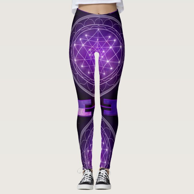 Sri Yantra! Leggings (Vorderseite)