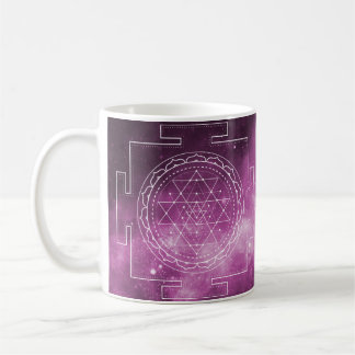Sri Yantra lila Tasse