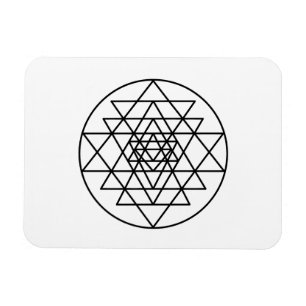 Sri Yantra Magnet