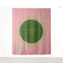 Sri Yantra Mandala - Tapestry