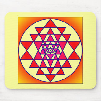 Sri Yantra Mousepad