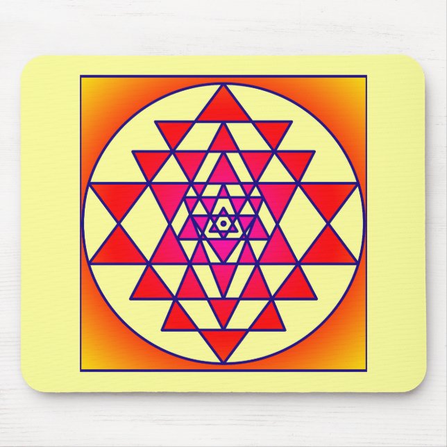 Sri Yantra Mousepad (Vorne)
