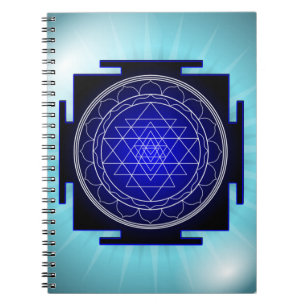 sri yantra Notizbuch Notizblock