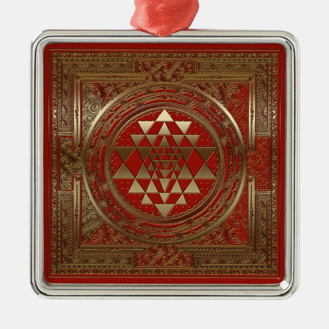 Sri Yantra - Ornament (Vorne)