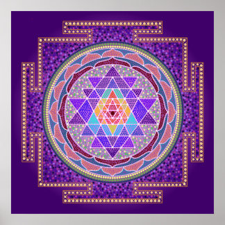 Sri Yantra Poster