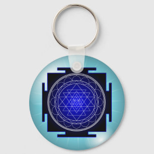 sri yantra Schlüsselanhänger