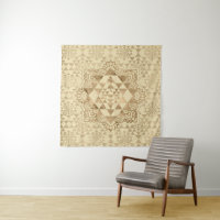 Sri Yantra/Sri Chakra Pastell-Gold