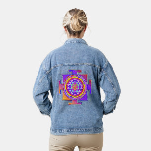 Sri Yantra - Symbole hindouiste Design 1