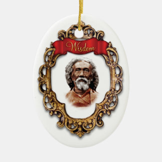 Sri Yukteswar Klugheits-Verzierung Keramik Ornament