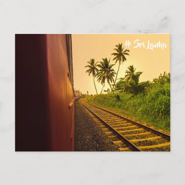 Srilanka-Postkarte Postkarte (Vorderseite)