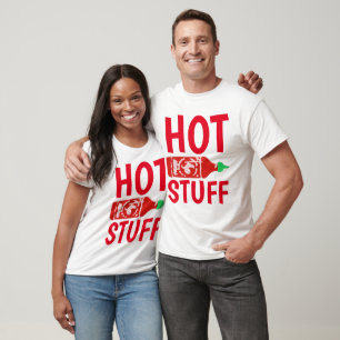 SRIRACHA HOT SAUCE HOT STUFF T - Shirt
