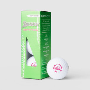 Srixon Gardez calme et jouez aux balles de golf po