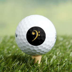 Srixon Soft Feel Golf Bälle mit Bass Clef