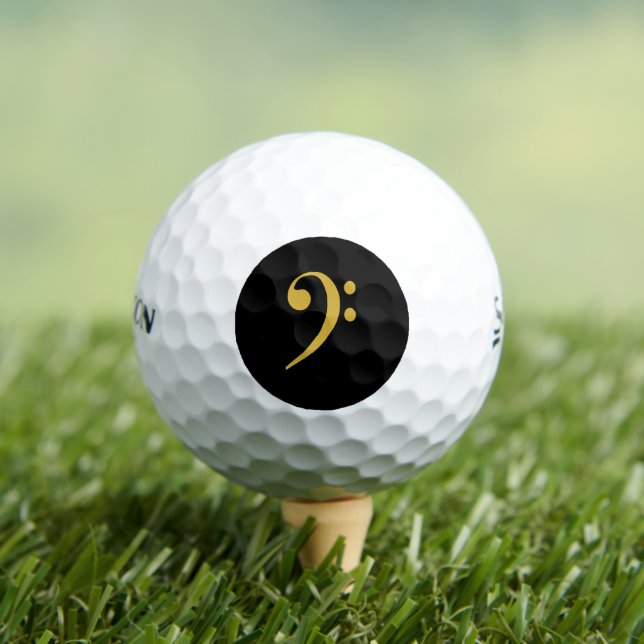 Srixon Soft Feel Golf Bälle mit Bass Clef (Insitu T-Shirt)