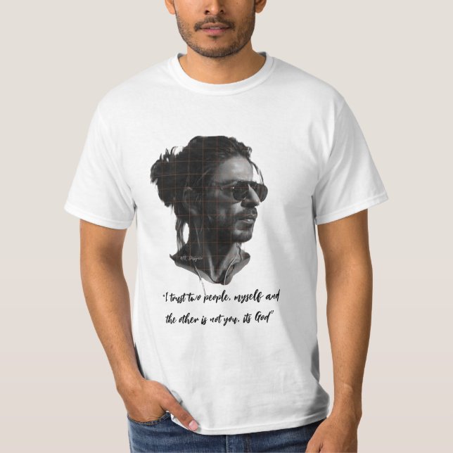 SRK FANS CLUB T-Shirt (Vorderseite)