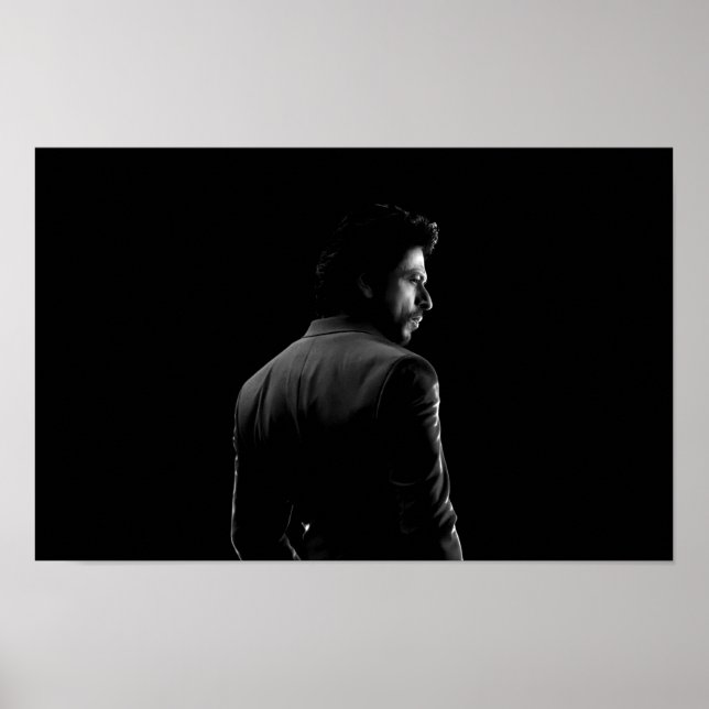 SRK Shahrukh Khan King Of Bollywood Poster (Vorne)