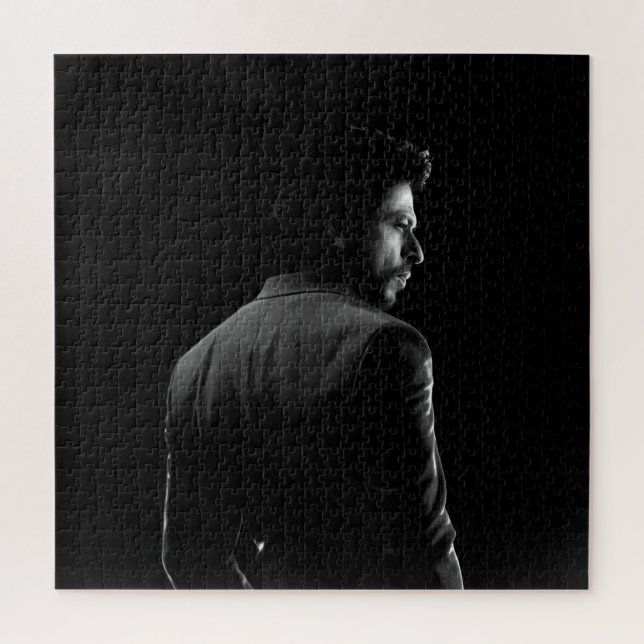 SRK Shahrukh Khan König von Bollywood (Vertikal)