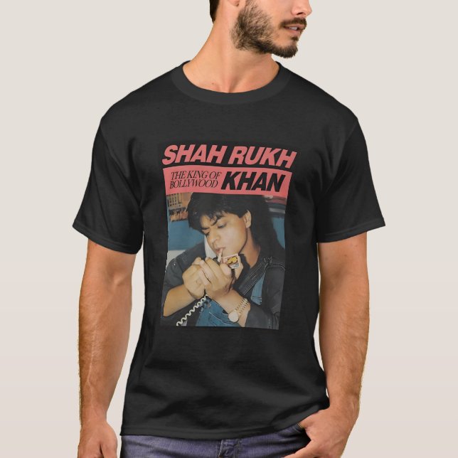 SRK | Shahrukh Khan | shah rukh khan  T-Shirt (Vorderseite)