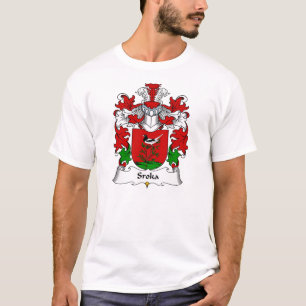 Sroka Familienwappen T-Shirt