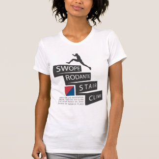 SRPA Stairclimb Frauen 2010 T-Shirt