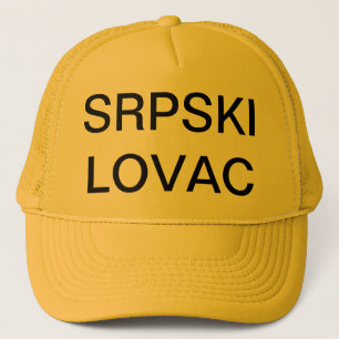 SRPSKI LOVAC SERBIEN TRUCKERKAPPE