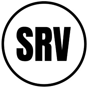 SRV - Sticker rond classique de Stony River