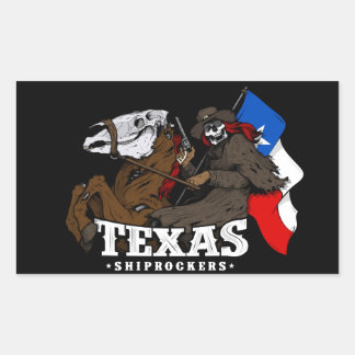 SRXTX-Aufkleberflagge Rechteckiger Aufkleber