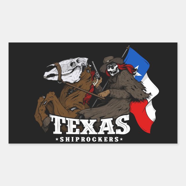SRXTX-Aufkleberflagge Rechteckiger Aufkleber (Vorderseite)