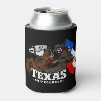 SRXTX kann Koozie-Schlachtflagge Dosenkühler