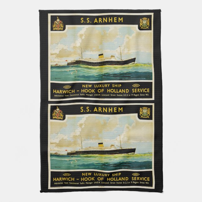 ss Arnhem Handtuch (Vertikal)