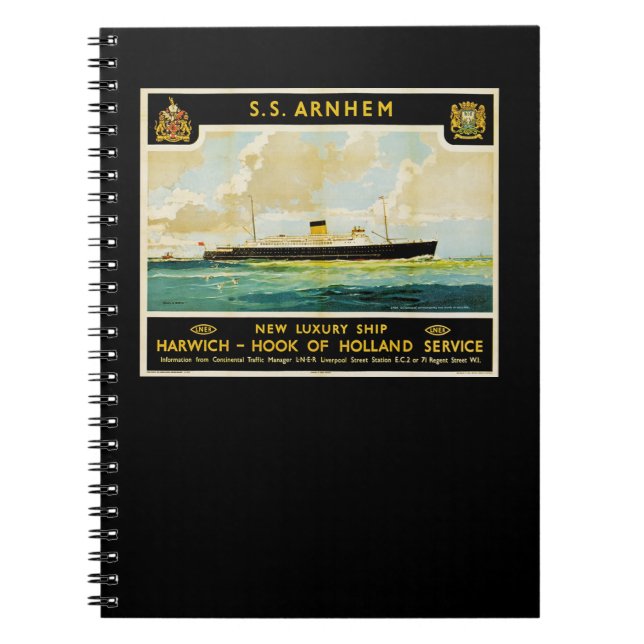 ss Arnhem Notizblock (Vorderseite)