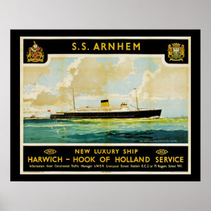 ss Arnhem Poster