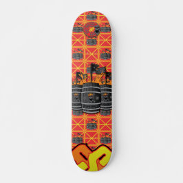 SS Bourbon Kings Skateboard