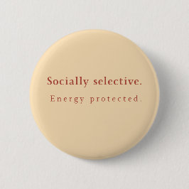 SS Button Pin – Minimalistisches neutrales ästheti