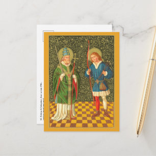 SS. Fabian & Sebastian (PA 01) Carte postale