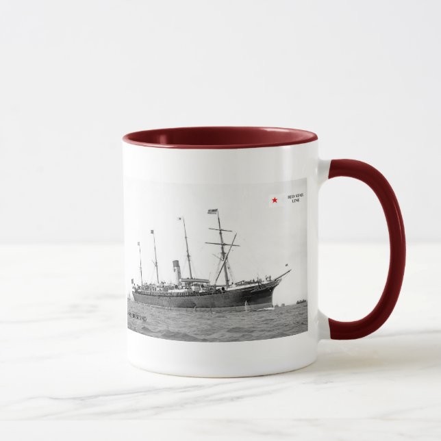 SS Friesland Tasse (Rechts)