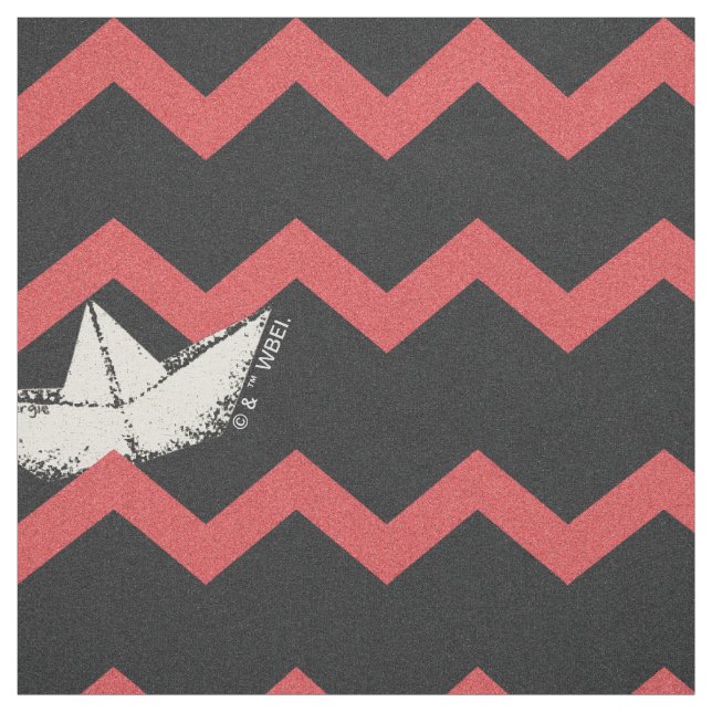 SS Georgie Boat Zickzack Pattern Stoff (Muster)
