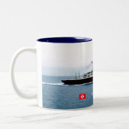 SS-Konstitution Zweifarbige Tasse