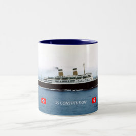SS-Konstitution Zweifarbige Tasse