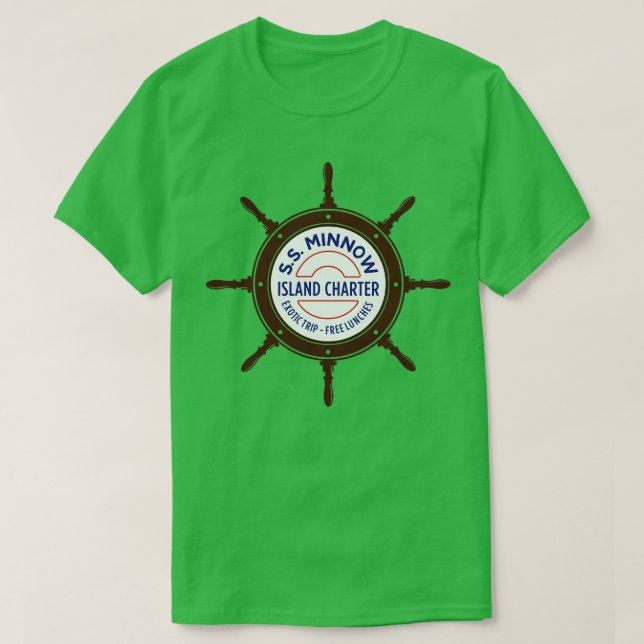 SS Minnow T-Shirt (Design vorne)