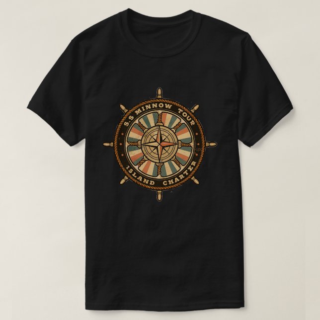 SS Minnow Tour TShirt 4 (Design vorne)