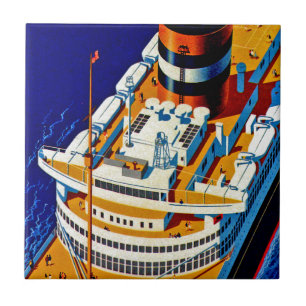 SS Nieuw Amsterdam Fliese