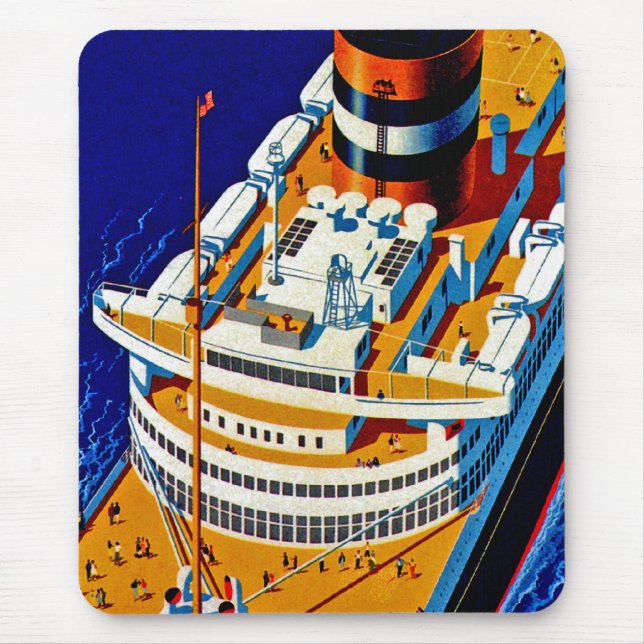 SS Nieuw Amsterdam Mousepad (Vorne)
