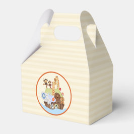 SS Noah/Noah's Ark Baby Shower Personalisiert Geschenkschachtel