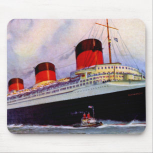 SS Normandie Mousepad