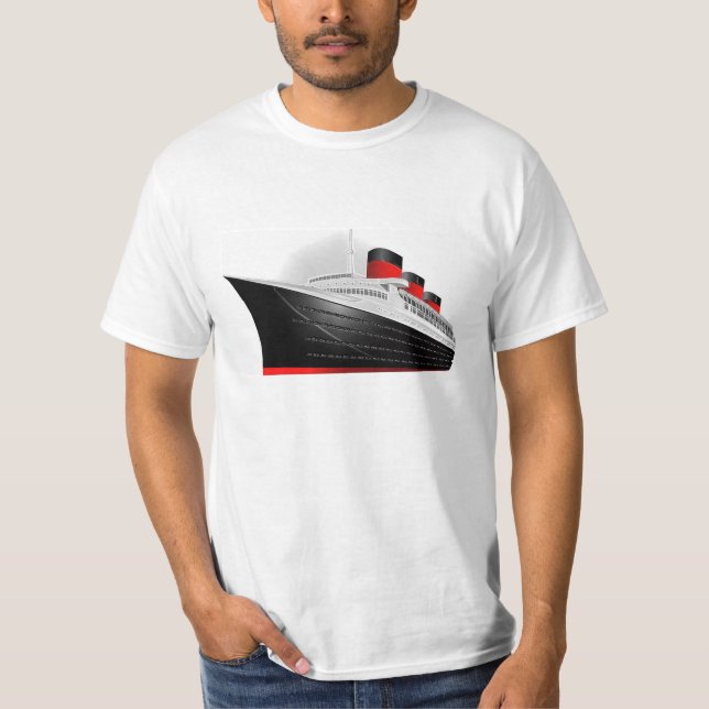 SS Normandie T-Shirt (Vorderseite)