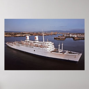 SS Ozeanische Unabhängigkeit Poster